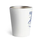 Astrio SUZURI店のヘナ柄ハンマーヘッド Thermo Tumbler