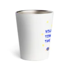 rayloidropのオトボケロボ Thermo Tumbler