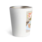 さんぽみちのシャンパン Thermo Tumbler