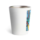 ART IS WELLのワガママちゃん Thermo Tumbler