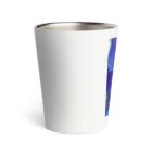 Briseのアルコールインクアート 紫煙 Thermo Tumbler