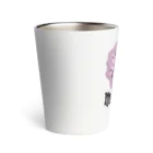 nidan-illustrationの“MAGI COURIER” pink #1 Thermo Tumbler