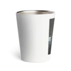 ぐうはうすの雨と夜の道路 Thermo Tumbler