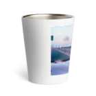 サランの夕暮れと共に Thermo Tumbler