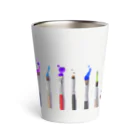 ひのいろ研究室　購買部のNO ART,NO LIFE. Thermo Tumbler