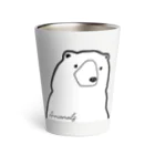 Anniemalsの【しろくま】 Thermo Tumbler