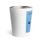 bibibi53のキジトラ さくら 猫（Coffee Break） Thermo Tumbler