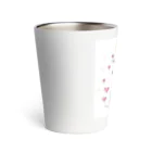 フラワープリンセスのきゅんきゅん♡ラビット Thermo Tumbler