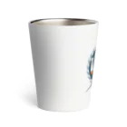 LOVE MACHINE TOKYO ショップのLMTロゴ Thermo Tumbler