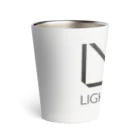 LIGHTWORKのらいとわーくさん Thermo Tumbler