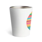 mincora.のSDGs - 17 Sustainable Development Goals - english ver. - Thermo Tumbler