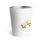 YaHabibi ShopのYaHabibiロゴ Thermo Tumbler