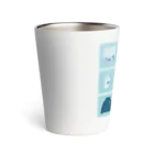 Teal Blue CoffeeのTealBlueItems _Cube BLUE Ver. サーモタンブラー