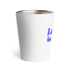 ウラマルワークショップ(仮)のBlue ver Thermo Tumbler