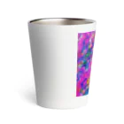 Crystal_Flower_GardenのAbstract paint Thermo Tumbler