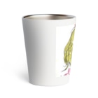 タケノコ八の古臭い絵 Thermo Tumbler