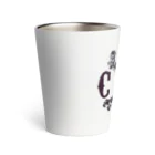 CalmExcelのcrossbone Thermo Tumbler