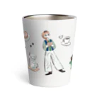 nawowow shopのBookworm Thermo Tumbler