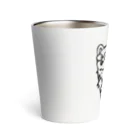 TOMMY★☆ZAWA　ILLUSTRATIONの働熊 Thermo Tumbler