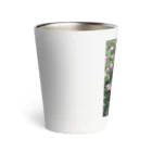 Callion’s daydreamのピンクのお花 Thermo Tumbler