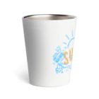 きままクリエイトのEnjoy!Summer  Thermo Tumbler