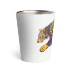 yukimayu_FREAKS.のHELLOクマちゃん Thermo Tumbler