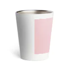 CODILHA。のpink Thermo Tumbler