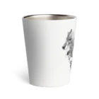 thoroughbred horseの楽器馬 Thermo Tumbler