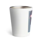 ALCOHOLICの舌ピちゃん Thermo Tumbler