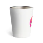 こぶたのぶうぶうずのサークルロゴ Thermo Tumbler