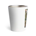 Ryo ishibashiのシマウマ Thermo Tumbler