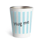 cocoartの雑貨屋さんの【Hug me】（赤くま） Thermo Tumbler