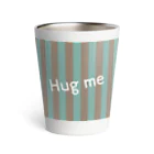 cocoartの雑貨屋さんの【Hug me】（白くま） Thermo Tumbler