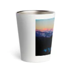 seaのモルゲン北アルプス Thermo Tumbler