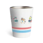 ゆとり屋のMarine Birds Thermo Tumbler