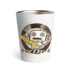 【喝っ！パどきあ。】SUZURI店舗のトリアエズビール＆ビーム Thermo Tumbler