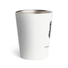 Ritora-BoraluaのArmy Cat モノクローム Thermo Tumbler