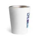 わらしゃんどのガラス玉 Thermo Tumbler