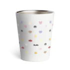 PostPet Official Shopのパステルあいこんず Thermo Tumbler