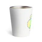 よちーずのネコボフボフ Thermo Tumbler