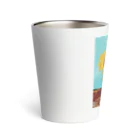 世界の絵画アートグッズのゴッホ《3本のひまわり》 Thermo Tumbler