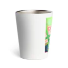 NEON LIGHT STARSのグリーンランタン Thermo Tumbler