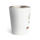 YoakeNecoのほたてんてん　東北☆家族 Thermo Tumbler