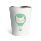 ..lineのネコキキュウ Thermo Tumbler