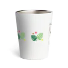 おかんのおえかきのLaniちゃん Maruちゃん Thermo Tumbler