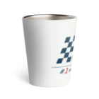 CAFE SUNDAYS CISCOのCHECKER Thermo Tumbler