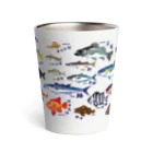 MUSEUM LAB SHOP MITのサーモタンブラー＊魚図鑑 Thermo Tumbler