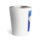 ROSEGARDENのおとうさんの絵 Thermo Tumbler