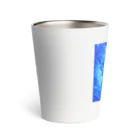 okanoxnekoの青い蝶 Thermo Tumbler