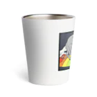 コンポタのtropical rainbow Thermo Tumbler